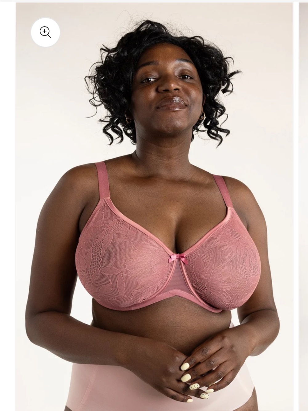 Understance Nora FlexWire Unpadded Lace Full Coverage Bra 34J